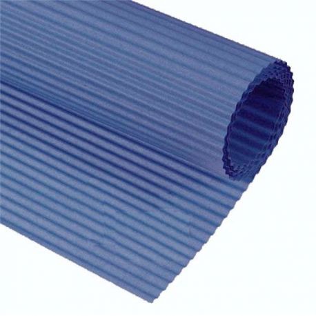 Cartoncini Ondulati 50x70 Cannet? 10fg blu