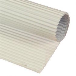 Cartoncini Ondulati 50x70 Cannet? 10fg bianco