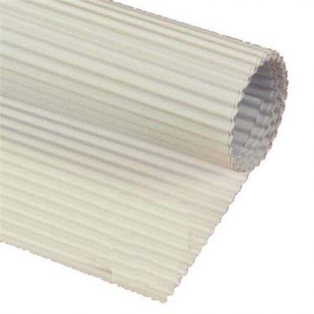 Cartoncini Ondulati 50x70 Cannet? 10fg bianco