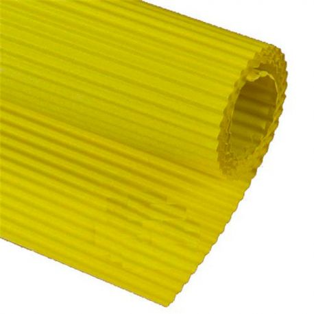 Cartoncini Ondulati 50x70 Cannet? 10fg giallo