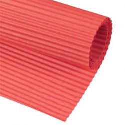 Cartoncini Ondulati 50x70 Cannet? 10fg rosso