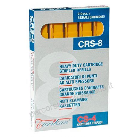 Caricatore punti CS-4 40fg cf.5pz. CRS-8