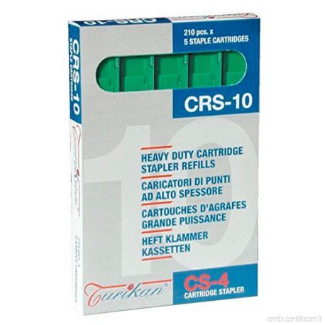 Caricatore punti CS-4 55fg cf.5pz. CRS-10