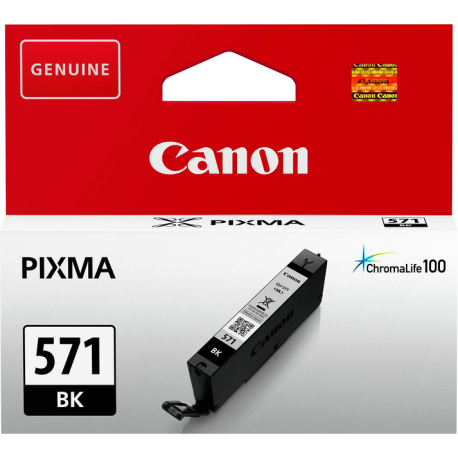 Cartuccia Canon CLI-571XL nero 11ml