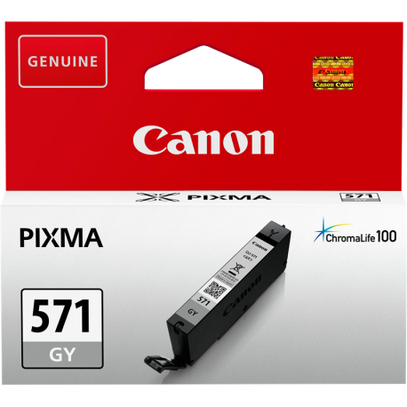 Cartuccia Canon CLI-571 grigio