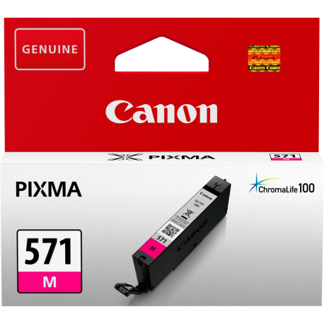 Cartuccia Canon CLI-571 magenta