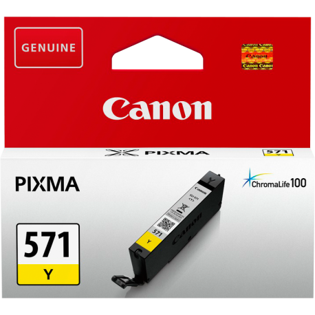 Cartuccia Canon CLI-571 giallo