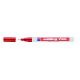 Marker Edding 780 vernice rosso