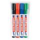 Marker per lavagne Edding 660 cf.4pz assort.