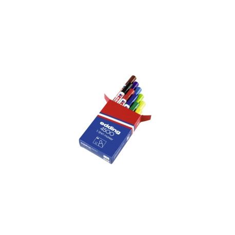 Marker Edding per tessuti 4500 10pz ass. Trendy