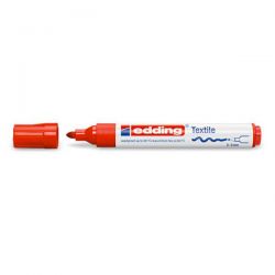 Marker Edding per tessuti 4500 rosso