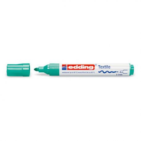 Marker Edding per tessuti 4500 verde