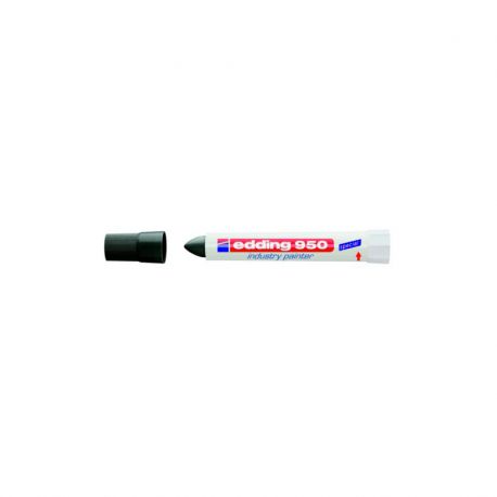 Marker Edding 950 cera nero