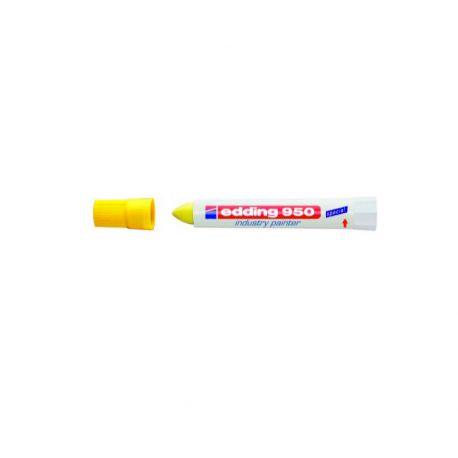 Marker Edding 950 cera giallo