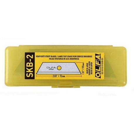 Lame ricambio Olfa SKB-2 cf.5pz per Olfa SK4