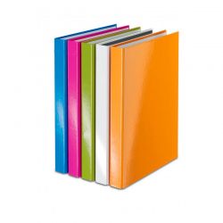 Cartella 4 anelli diam.30 In Linea YES arancio