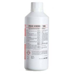 Disinfettante povi iodine 10% iodio 500ml