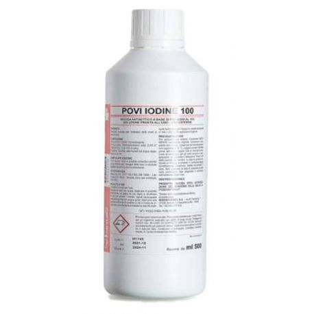 Disinfettante povi iodine 10% iodio 500ml