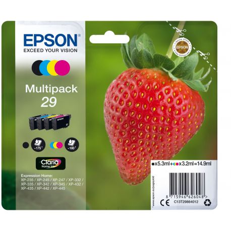 Multipack Epson T298640 N.29 1xC/M/Y/K