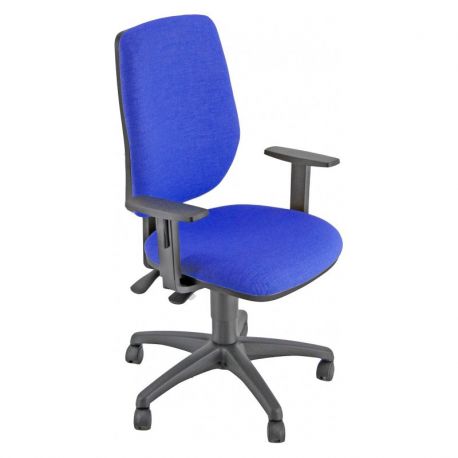 Sedia Exat BR Unisit BLU con braccioli