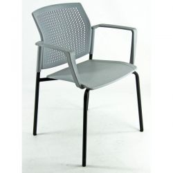 Sedia Meeting LGSPBR Unisit grigia