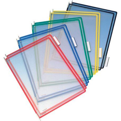 Buste ricambio Vario Pro Durable 5pz. ass.