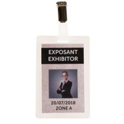 Portanomi autoplastif. 3L 107x70 cf.25pz vert.