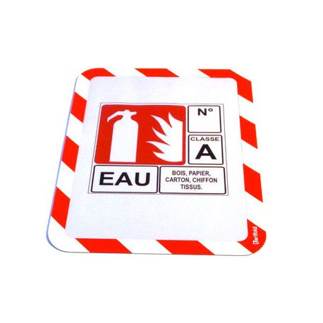 Cf.2 cornici Magneto retro magnet. A4 bia/ros