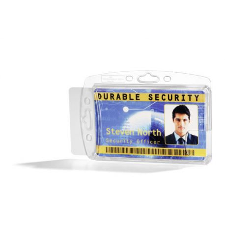 Portabadge Durable doppio 8924-19 cf.10pz