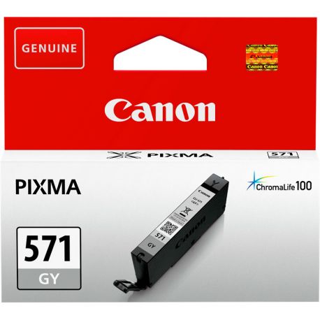 Cartuccia Canon CLI-571XL grigio