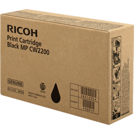 Toner Ricoh MP CW2200 200ml nero 841635