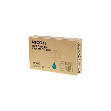Toner Ricoh MP CW2200 100ml ciano 841636
