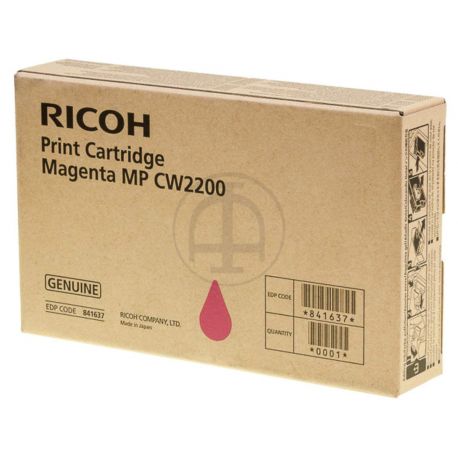 Toner Ricoh MP CW2200 100ml magenta 841637