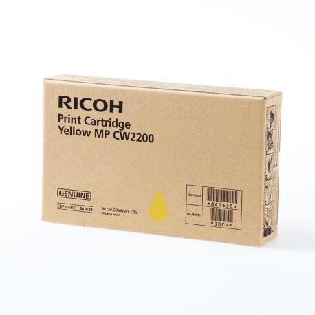 Toner Ricoh MP CW2200 100ml giallo 841638