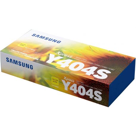 Toner Samsung XPress giallo CLT-Y404S 1K SU444A