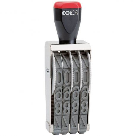 Timbro numeratore Colop 18004 4 cifre