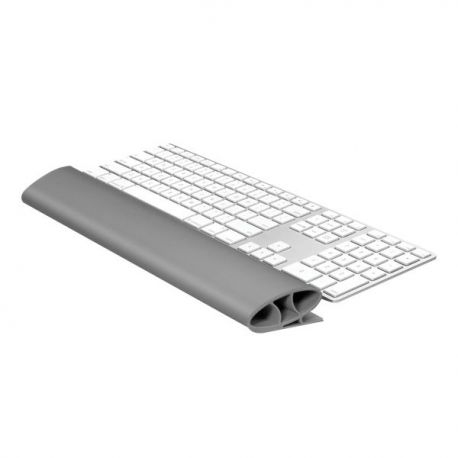 Poggiapolsi da tastiera I-Spire Fellowes grigio