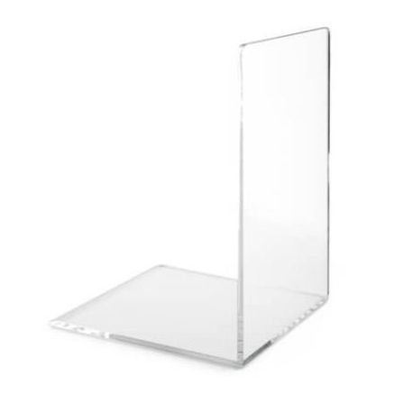 Coppia reggilibri Lebez in acrilico 80419