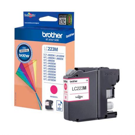 Cartuccia Brother LC223M magenta MFCJ-4420/4620