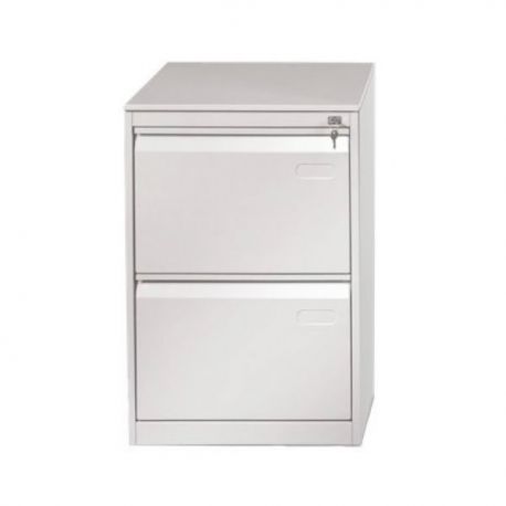 Classificatore Tecnical cartelle sospese 2 cassetti Bianco