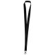 Cordoncini Portabadge 52X1,5Cm Cf50 Nero