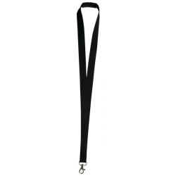 Cordoncini Portabadge 52X1,5Cm Cf50 Nero