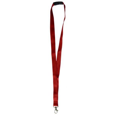 Cordoncini Portabadge 52X1,5Cm Cf50 Rosso