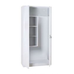 Armadio Met. Portascope 2 Ante 90X41X181,5H Grigio