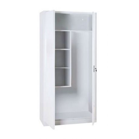 Armadio Met. Portascope 2 Ante 90X41X181,5H Grigio