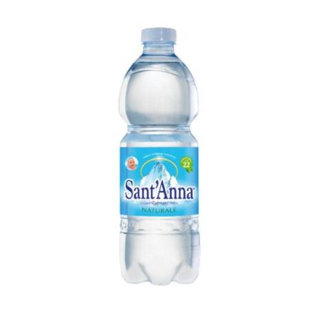 Acqua naturale S.Anna 500ml cf.12 bottiglie