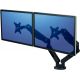 Braccio monitor verticale platinum series doppio