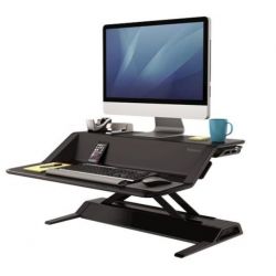 Postazione di lavoro Sit-Stand Lotus nero