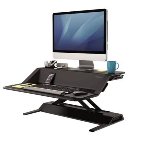 Postazione di lavoro Sit-Stand Lotus nero