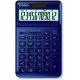 Calcolatrice da tavolo Casio JW-200sc blu navy e